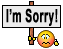 I\\\\'m Sorry!